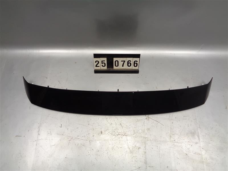 zadní spoiler pátých dveří Škoda Fabia 4