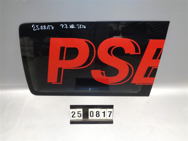 sklo pravé zadní okno VW Transporter T5 T6 krátký