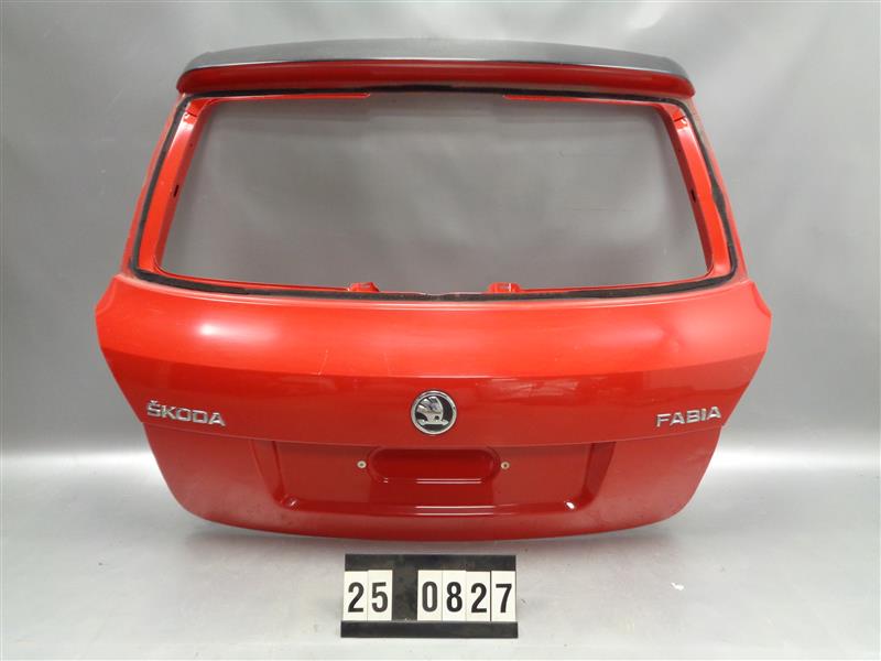 zadní páté dveře Škoda Fabia II