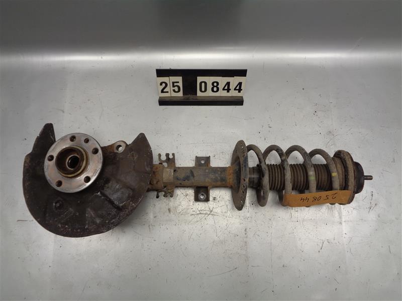 levá přední těhlice náboj kola tlumič pružina zavěšení VW T5