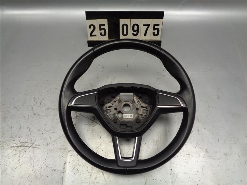 tříramenný volant kožený Škoda Octavia 3, Fabia 3 5E0 419 091 BE