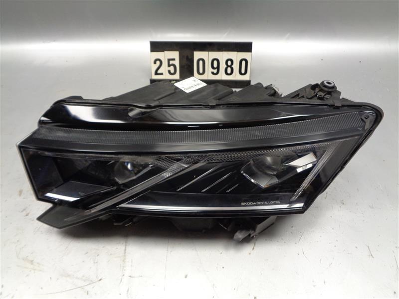 levé přední světlo full LED Škoda Octavia 4