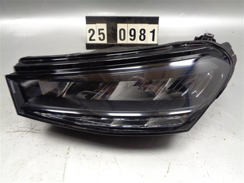 levé přední LED světlo Škoda Fabia 6VB 941 015