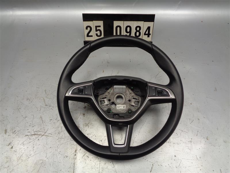 tříramenný kožený volant multifunkce Škoda 5E0 419 091 BE