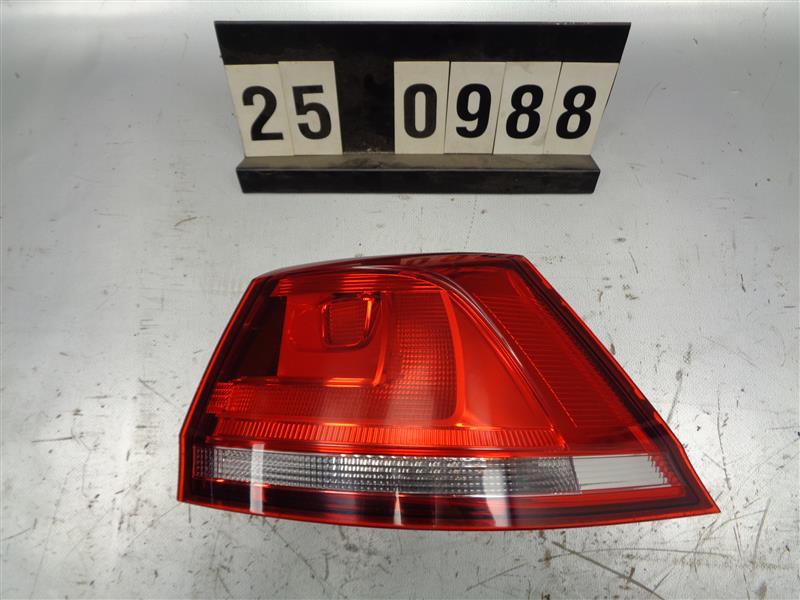 pravé zadní světlo LED VW Golf 7 Variant kombi