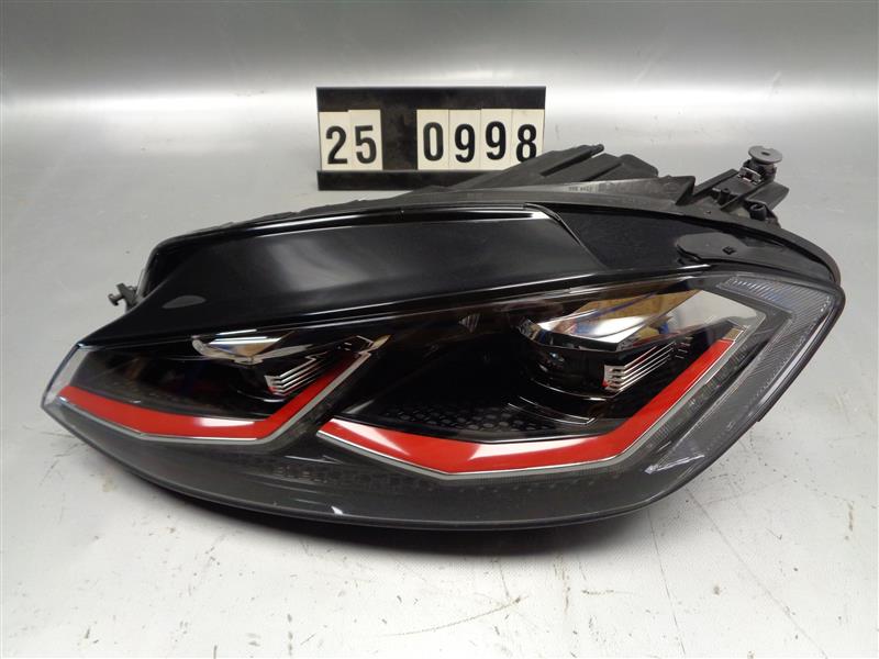 levé přední světlo full LED VW Golf 7 GTI 5G1 941 059 E