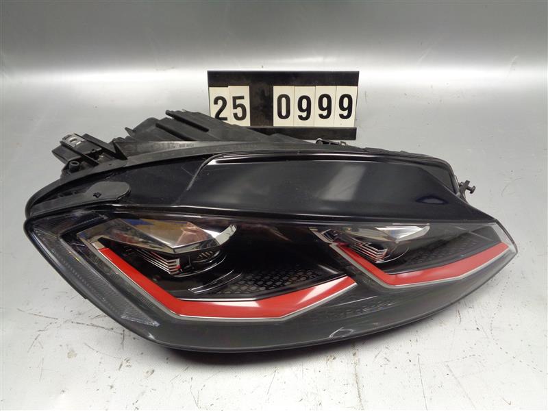 pravé přední světlo full LED VW Golf 7 GTI 5G1 941 060 E