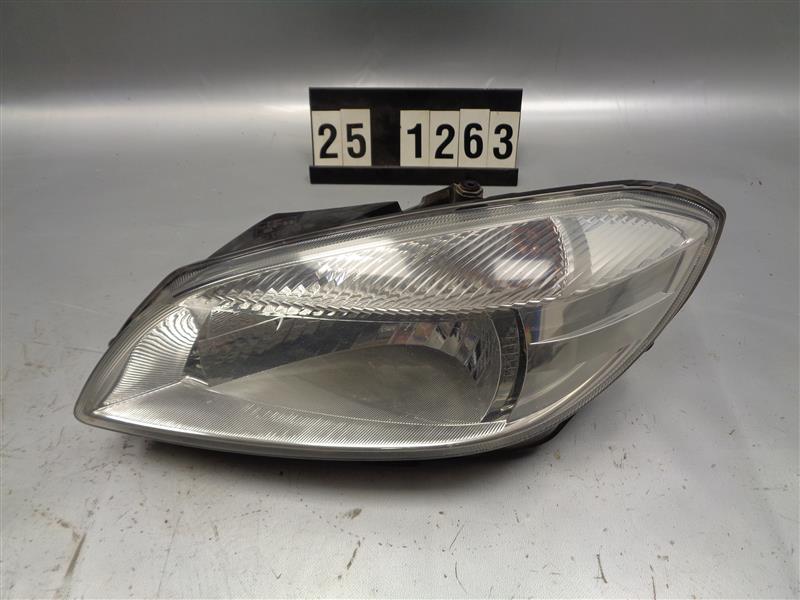 levé přední světlo Škoda Fabia II lift