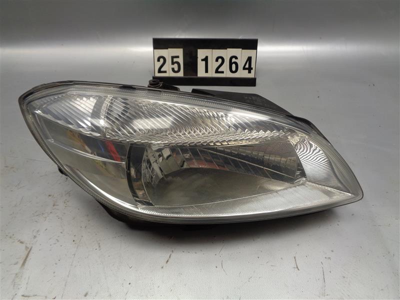 pravé přední světlo Škoda Fabia II lift