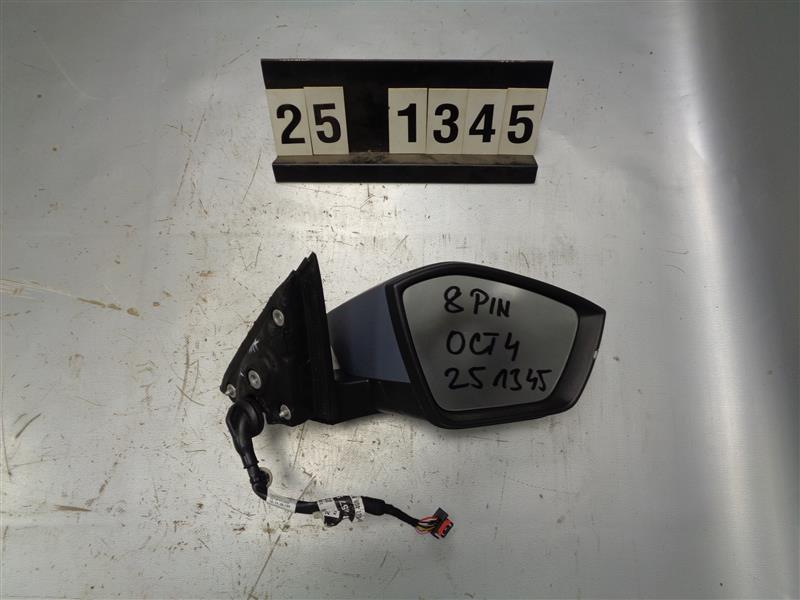 pravé zpětné zrcátko Škoda Octavia IV 5E3 857 538 F