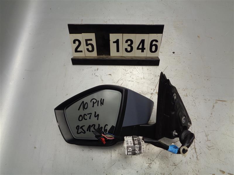 levé zpětné zrcátko Škoda Octavia IV 5E3 857 537
