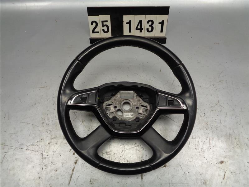 volant kožený multifunkce Škoda Octavia III 5E0 419 091 AC