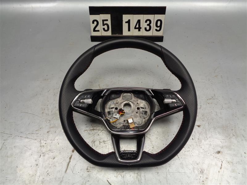 kožený volant Škoda Octavia IV RS 5E3