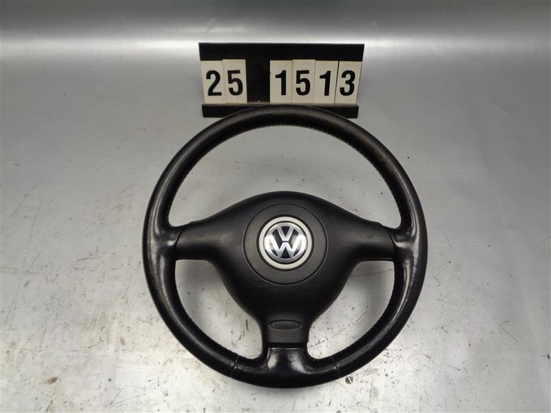 tříramenný volant kožený s airbagem VW 1J0 419 091 AE