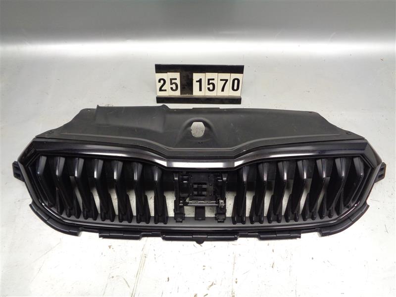 přední mřížka gril maska nárazníku