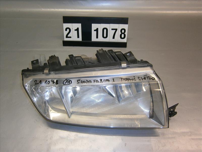 Škoda Fabia 1 pravé přední světlo 6Y1 941 016