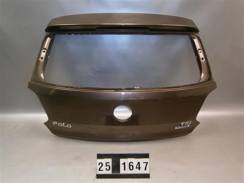 zadní páté dveře VW Polo 6R