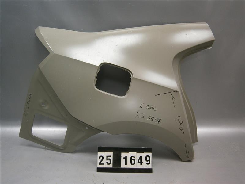 pravý zadní blatník Škoda Rapid