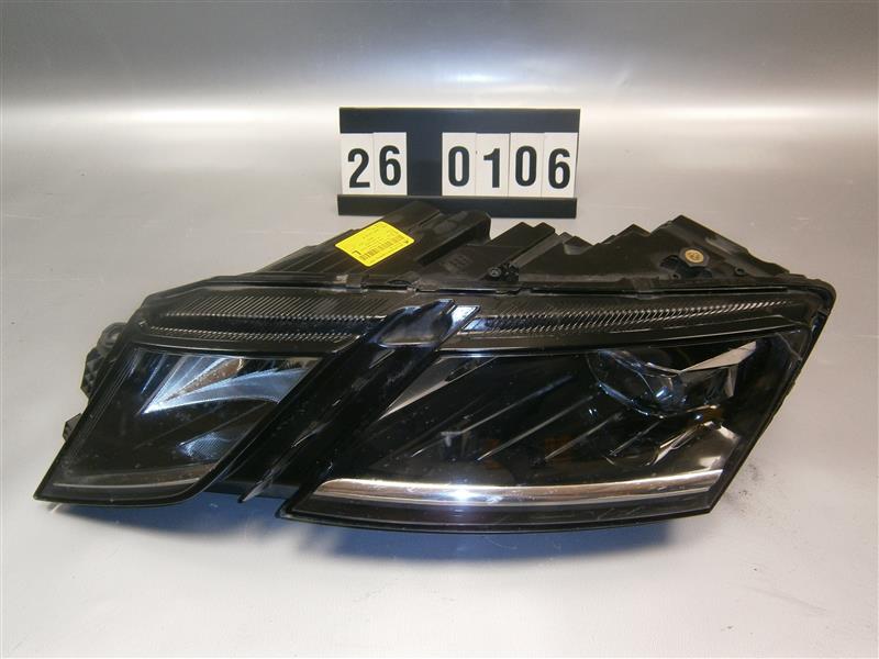 levé přední světlo LED Škoda Octavia III lift