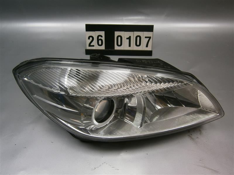 pravé přední světlo Škoda Fabia II lift