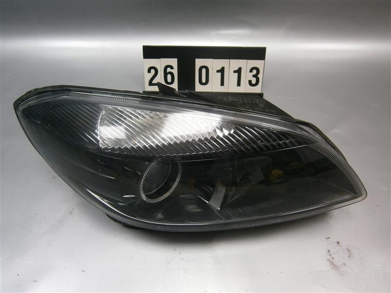 pravé přední světlo Škoda Fabia II lift Monte Carlo