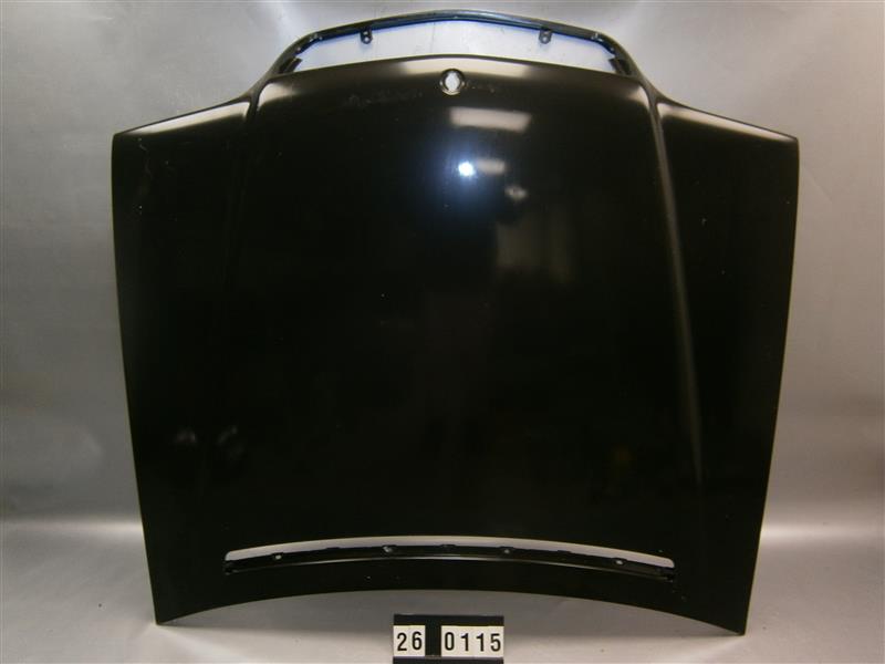 nová kapota Mercedes Benz S