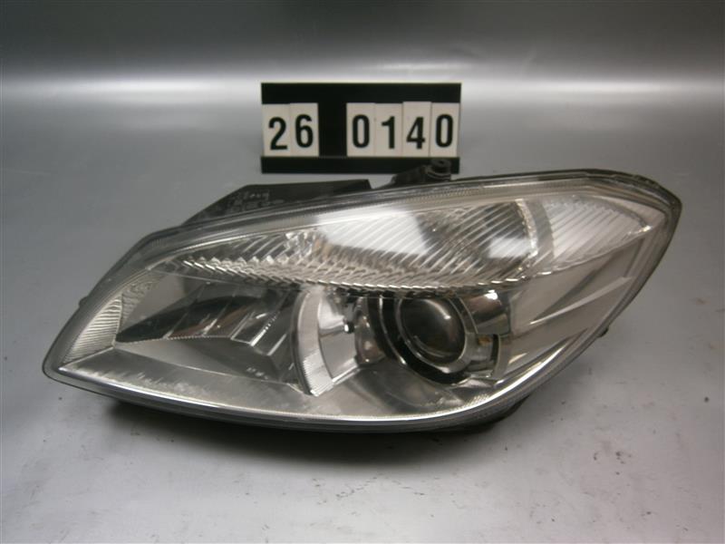 levé natáčecí světlo Škoda Fabia II lift