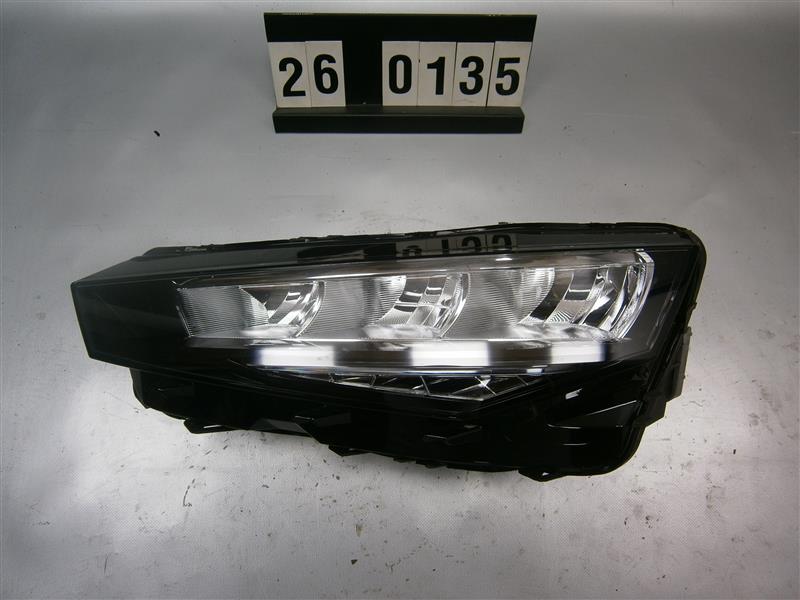 levé přední LED světlo Škoda Scala lift 655 941 015