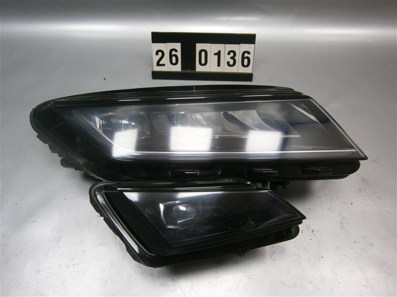 pravé přední LED světlo Škoda Kodiaq