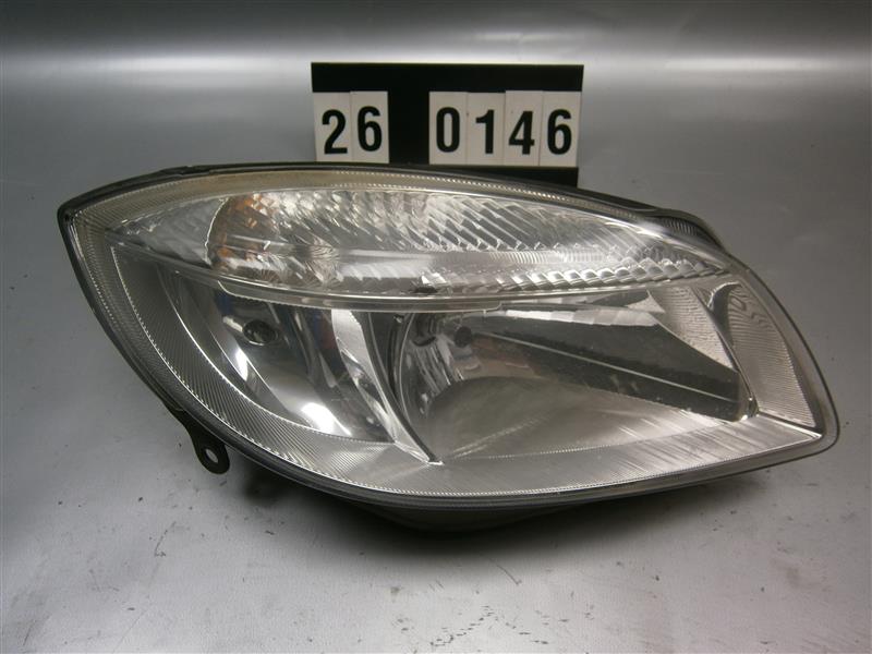 pravé přední světlo Škoda Fabia II