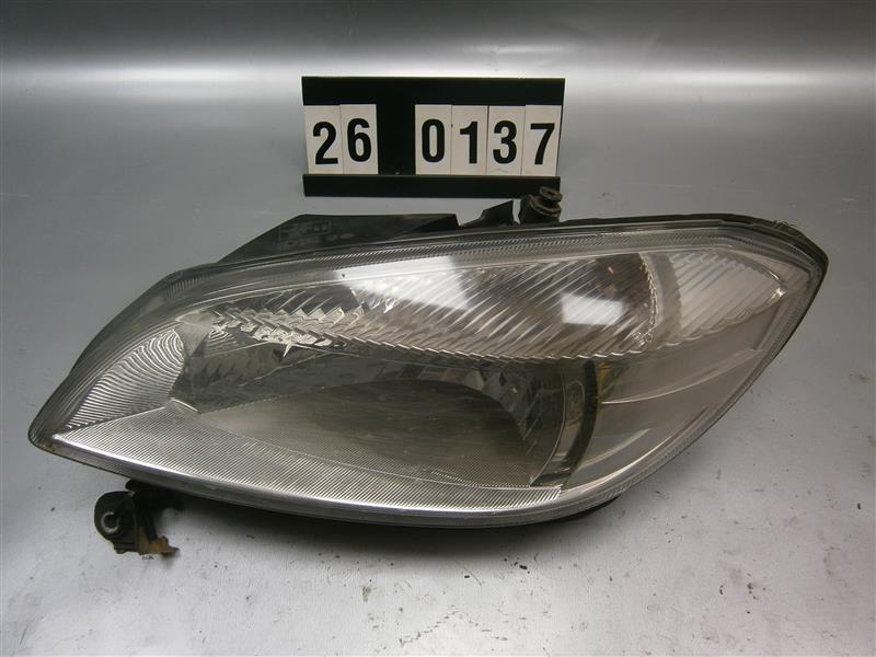 levé přední světlo Škoda Fabia II lift