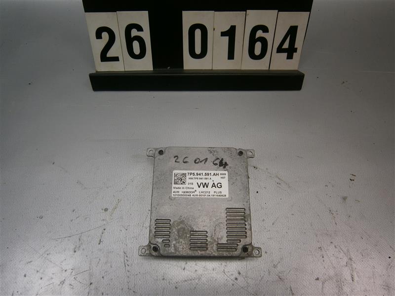 řídicí jednotka LED světla Škoda VW Seat 7P5 941 591 AD