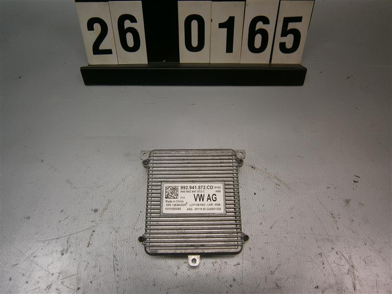 řídicí jednotka LED světla Škoda VW Seat 992 941 572 CD