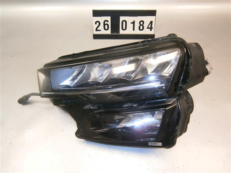 levé přední LED světlo Škoda Karoq 57B 941 009