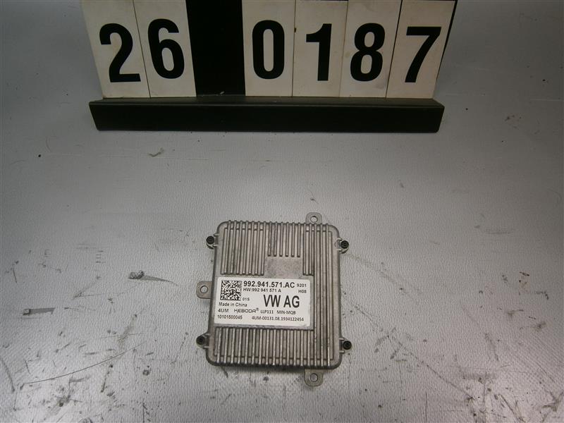 řídicí jednotka LED světla 992 941 571 AC