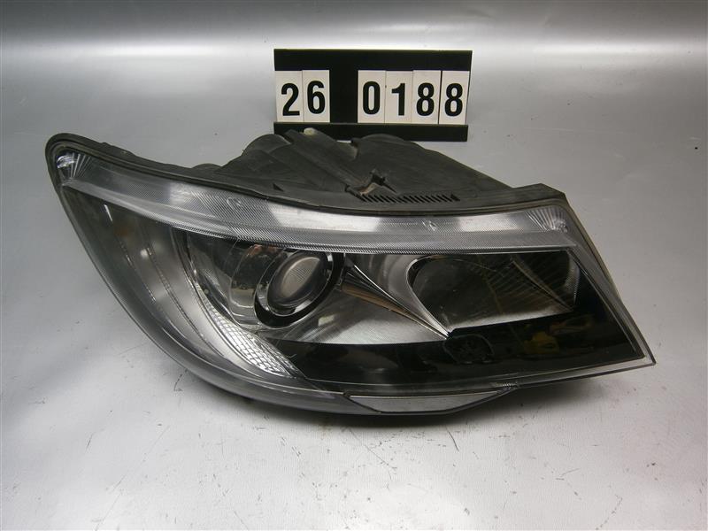 pravé přední světlo Škoda Superb II lift 3T1 941 016 F