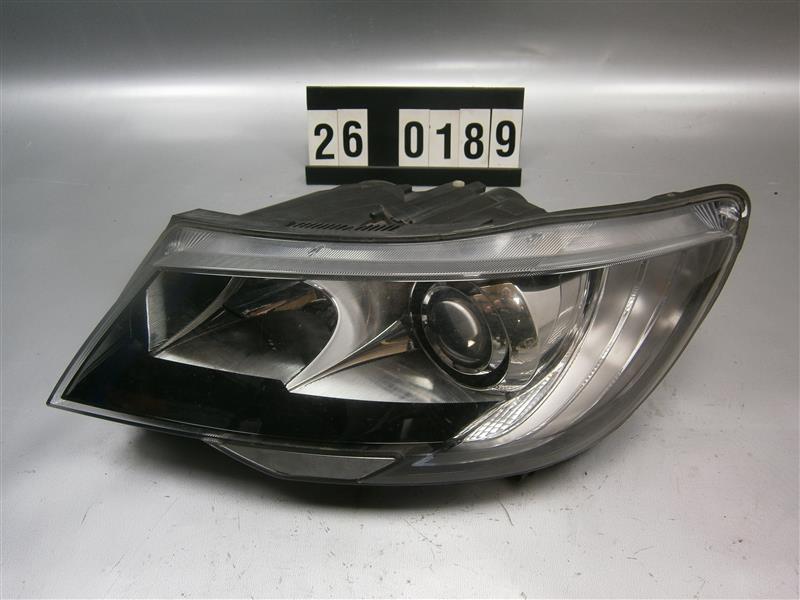 levé přední světlo Škoda Superb II lift 3T1 941 015 F