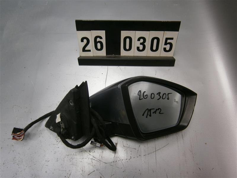 pravé zpětné zrcátko Škoda Superb III lift