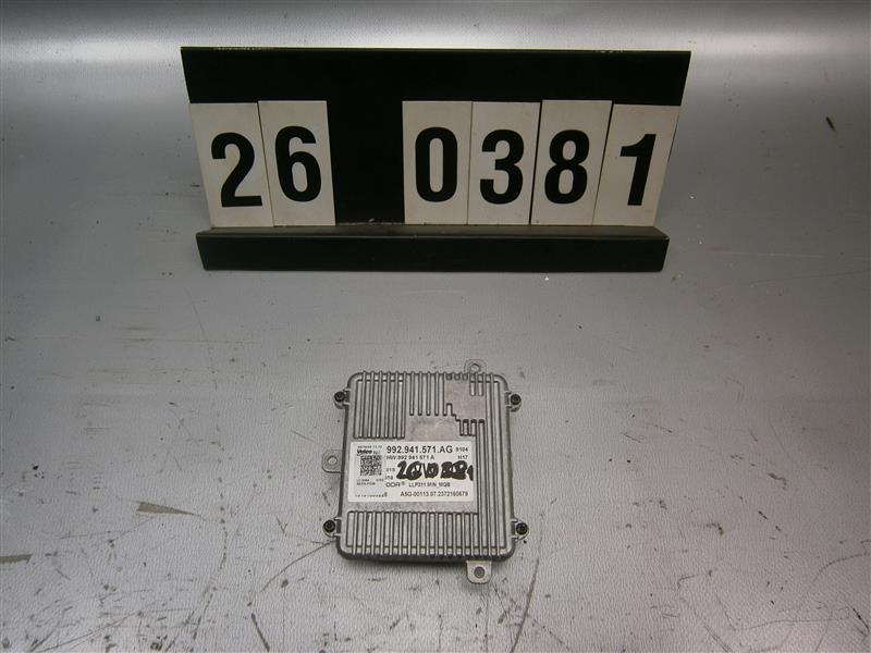 řídicí jednotka LED světla Škoda Seat VW 992 941 574 AG