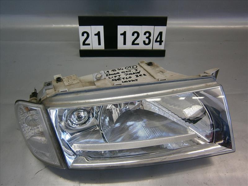 Škoda Octavia 1 lift pravé přední světlo 1U1 941 016K