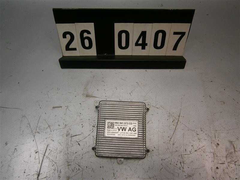 řídicí jednotka LED světla Škoda VW Seat 992 941 572 CD