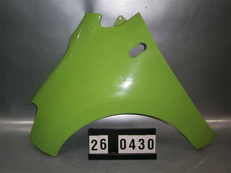 levý přední blatník Škoda Citigo