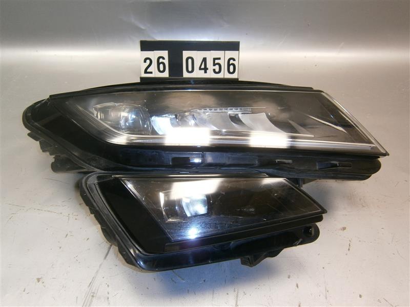 pravé LED světlo Škoda Kodiaq 566 941 016 F