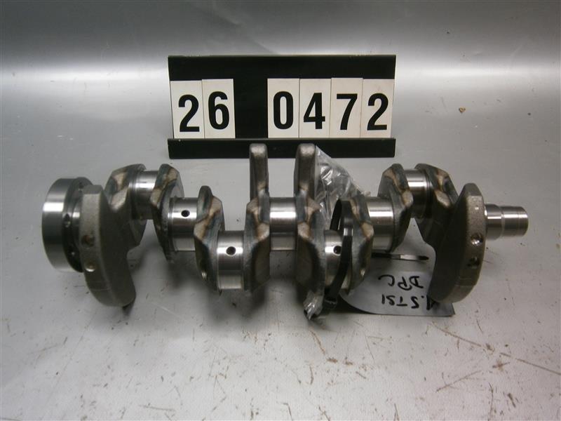 kliková hřídel motoru 1.5 TSI kod motoru DPC