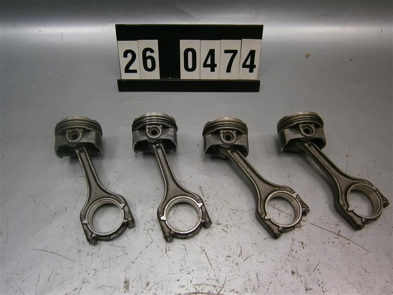 ojnice píst sada kód motoru DPC