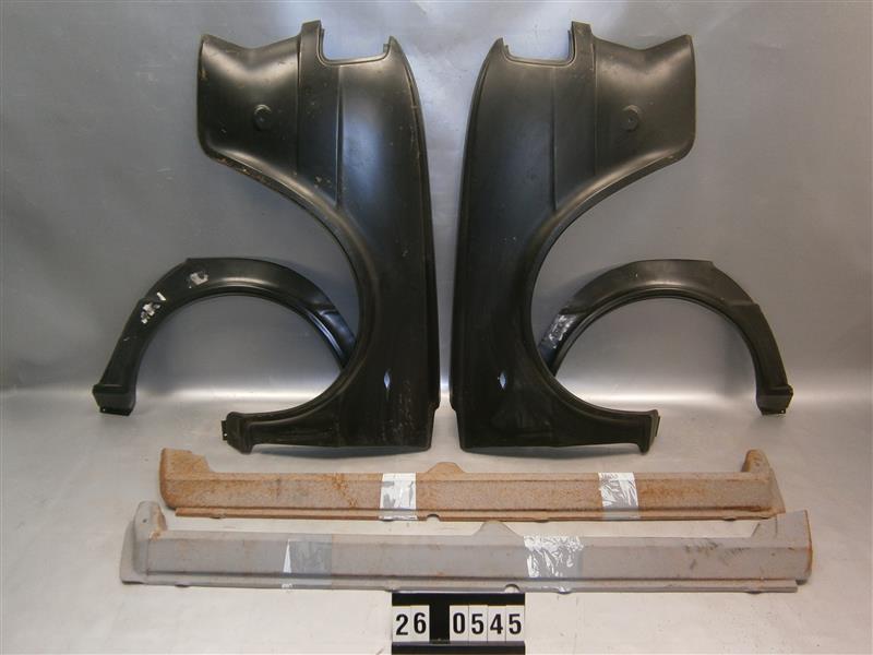 plechařina Škoda 120 M 130 M Rapid