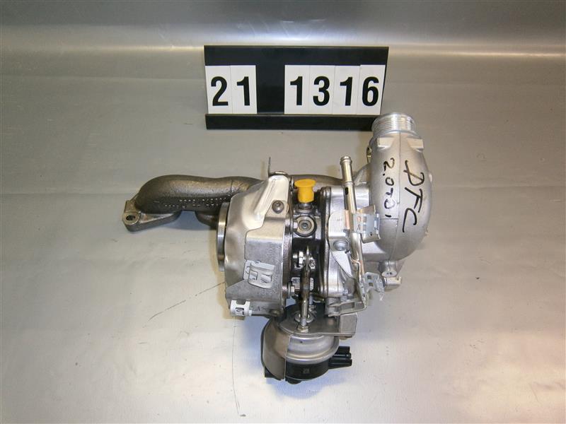 Turbo motoru nové 04L 253 056 M
