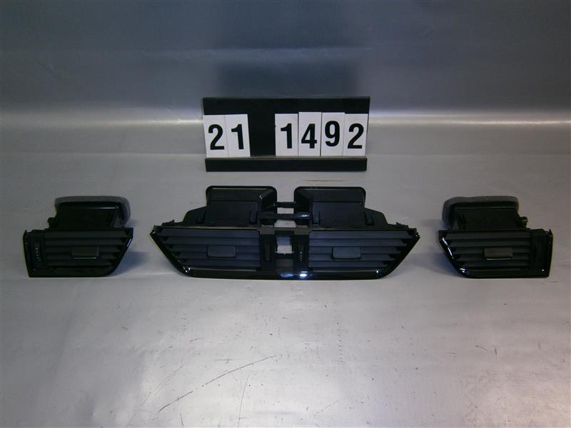 Škoda Octavia 3 výdechy ventilace do palubky