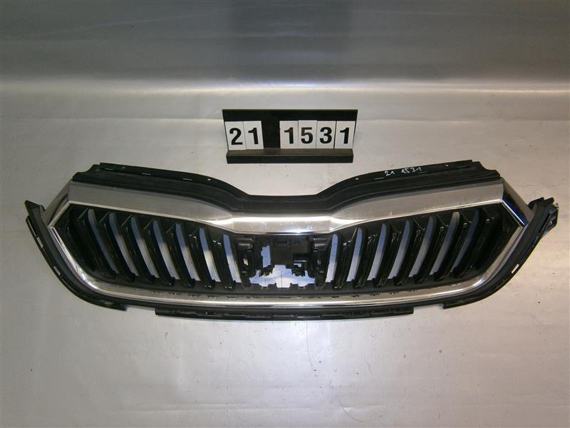 Škoda Octavia 4 maska nárazníku