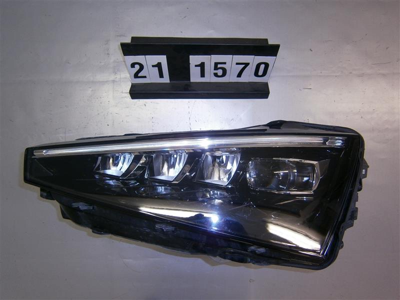 Škoda Scala levý přední led svetlomet 657 941 015 A